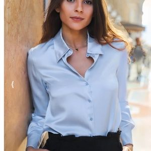 Ravella 100% Silk Monaco Silk Blouse